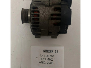 Генератор TG15C054, 9646476280   Citroen C3 1.4     