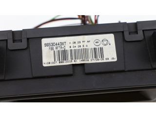 Блок управления климат-контролем 96530443XT, 69210002   Peugeot 1007