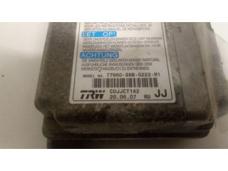 Блок подушек безопасности C0JJCT142, 77960SNBG222M1   Honda Civic
