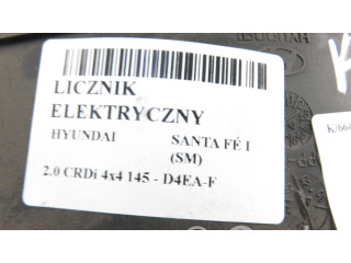 Přístrojová deska  Hyundai Santa Fe 2004 9400326700  