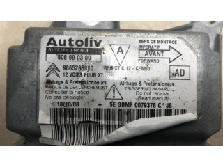 Блок подушек безопасности 00006546X2   Citroen C5