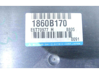 Řídící jednotka 1860B170, IMPRK999971   Mitsubishi Lancer VIII 2008