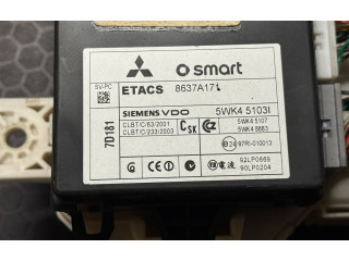 Блок предохранителей 8637A171, CLBTC632001   Mitsubishi Colt    