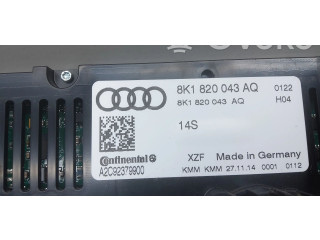 Блок управления климат-контролем 8K1820043AQ   Audi Q5 SQ5