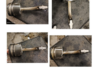  Поршень с шатуном  02647, 02646  Toyota RAV 4 (XA30)  
