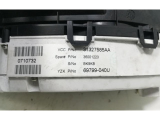 Přístrojová deska  Volvo S60 2011 31327585AA  