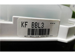 Панель приборов KFBBL3, KFBBL3   Mazda MX-3       