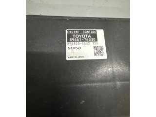 Блок управления двигателя 8966176030, 2754005532   Lexus CT 200H