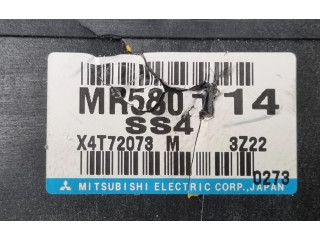 Блок управления редуктора коробки передач (раздатки)    X4T72073, MR580114   Mitsubishi Pajero