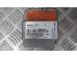 Блок подушек безопасности 8L0959655F, 0285001304   Audi A3 S3 8L