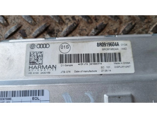 Дисплей    8R0919604A   Audi A5 8T 8F