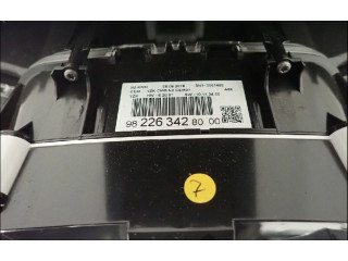 Спидометр (приборный щиток) 9828218480   Citroen C3 Aircross    