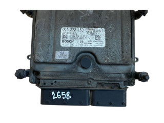 Řídící jednotka A2721535579, 0261209119   Mercedes-Benz ML W164 2007