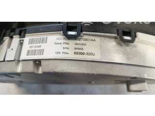 Přístrojová deska  Volvo S60 2010 36002600, 31270901AA  
