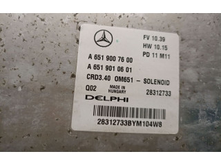 Řídící jednotka A6519007600, 28312733DELPHI   Mercedes-Benz B W245 2011