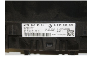 Přístrojová deska  Mercedes-Benz A W176 2014 A1769009301  