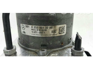 Блок АБС A2534313300   Mercedes-Benz  C W205  2014-2021 года