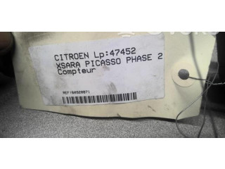 Панель приборов 00006105VY   Citroen Xsara Picasso       