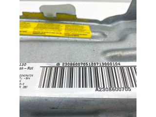 Подушка безопасности для колен 2308600705, A2308600705   Mercedes-Benz SL R230