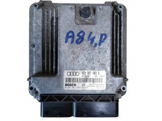 Блок управления двигателя 4E0907409B, 0281011684   Audi A8 S8 D3 4E