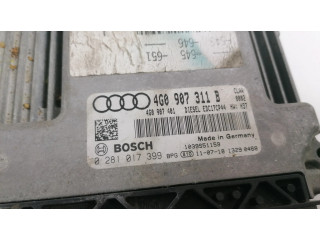 Řídící jednotka 4G0907311B   Audi A6 S6 C7 4G 2012