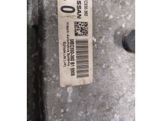 Řídící jednotka MEC930360   Nissan Qashqai+2 2008