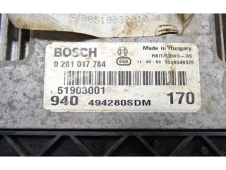 Řídící jednotka 51903001, 494280SDM   Alfa Romeo Giulietta 2012