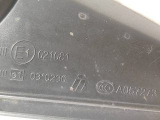 Zpětné zrcátko  levé Alfa Romeo Giulietta 2014  A057273, E1021081  