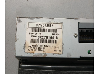 Дисплей    8750A087, DU4E411   Mitsubishi Grandis