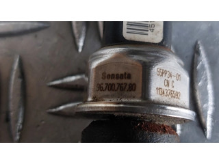Vstřikovací lišta 9670076780, 9685297580   Ford Focus  pro naftový motor 1.6  