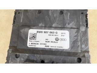 Блок комфорта 8W0907063G   Audi Q7 4M   