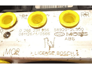 Jednotka ABS 589202L300, 0265800639   Hyundai i30 2009