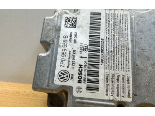 Блок подушек безопасности 7P0959655B   Volkswagen Touareg II