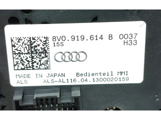 Топливная рампа 8V0919614B   Audi A3 S3 8V  