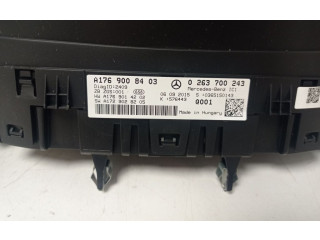 Přístrojová deska  Mercedes-Benz A W176 2015 A1769008403, 0263700243  
