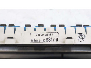 Панель приборов 83821-26880, 83861-26881   Toyota Hiace (H100)       