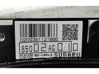 Вентилятор радиатора     NSL400L, 0209381127966    Subaru Legacy 