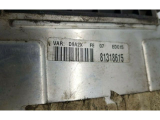 Блок управления двигателя 9641607680, nr1631   Peugeot 406