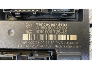 Блок комфорта A1699004800, 5DK00872845   Mercedes-Benz A W169   