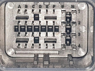 Блок управления двигателя 5WS40899A, 9667115080   Fiat Scudo