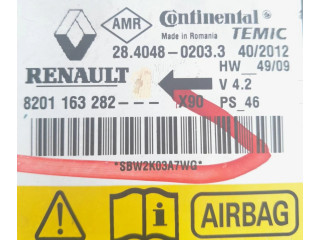 Блок подушек безопасности 8201163282, CENTRALITAAIRBAG   Renault Sandero I