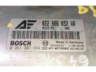 Řídící jednotka 022906032AR, 0261207384   Volkswagen Sharan 2002