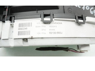 Панель приборов 31270854AA, 36002583   Volvo XC70       