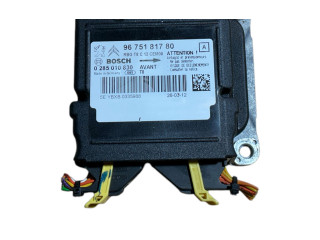 Блок подушек безопасности 9675181780, 0285010830   Peugeot 3008 I