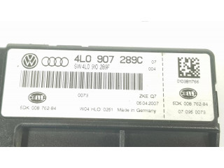 Блок управления 4L0907289C, 4L0910289F   Audi Q7 4L