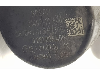 Vstřikovací lišta 314022F600, 314002A640   KIA Optima    D4FD 