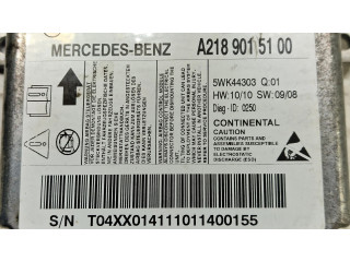 Блок подушек безопасности A2189015100   Mercedes-Benz CLS C218 X218