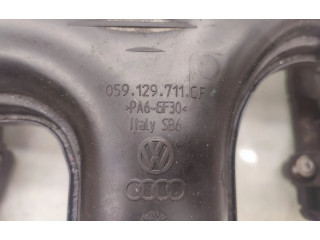 Всасывающий коллектор 059129711CF   Volkswagen Touareg II       