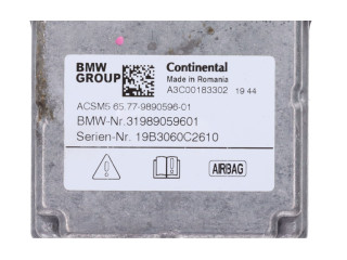 Блок подушек безопасности 9890596   BMW 5 G30 G31