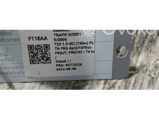 Генератор 8200538815   Renault Trafic II (X83)      